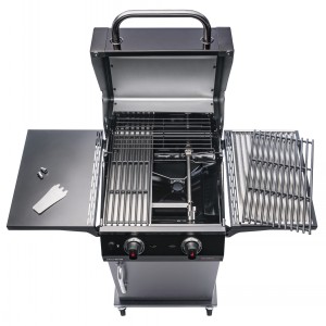 CHAR BROIL PERFORMANCE CORE TWO BURNER GAS BARBECUE